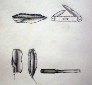 Das neolithische Taschenmesser